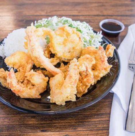 #8 SHRIMP TEMPURA