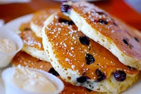 Blueberry Pancakes