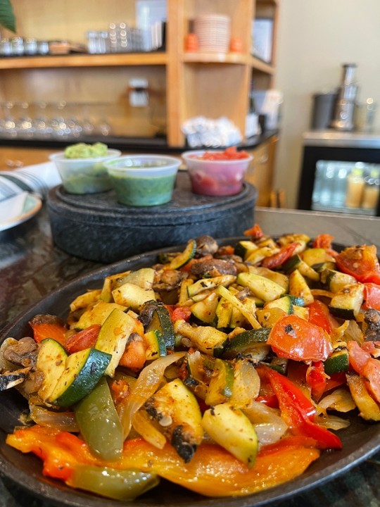 VEGAN FAJITAS