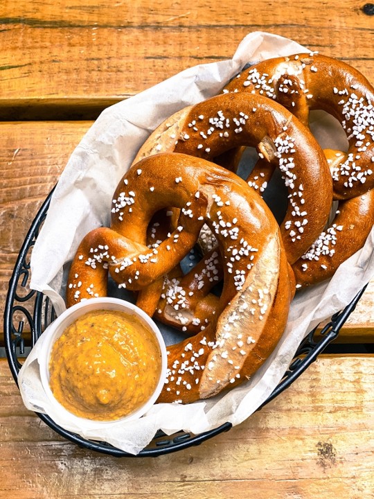 Soft Baked Pretzels