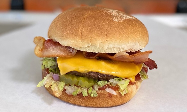 #4 Bacon Cheeseburger