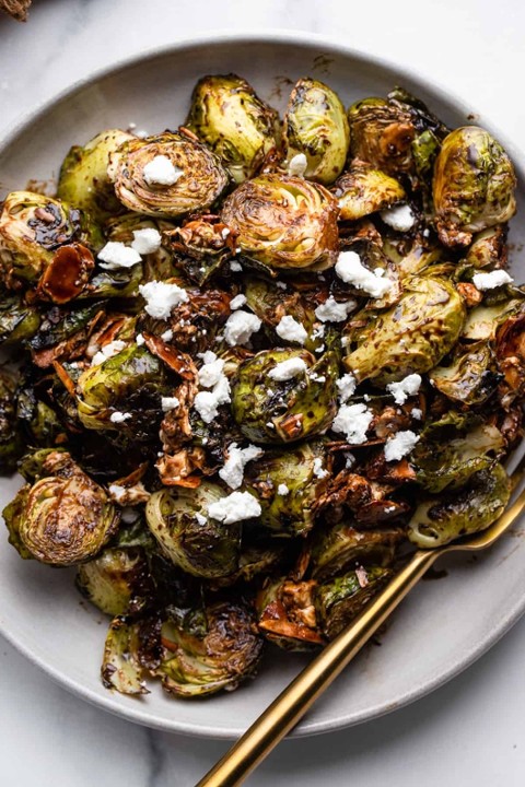 Charred Brussels Sprouts