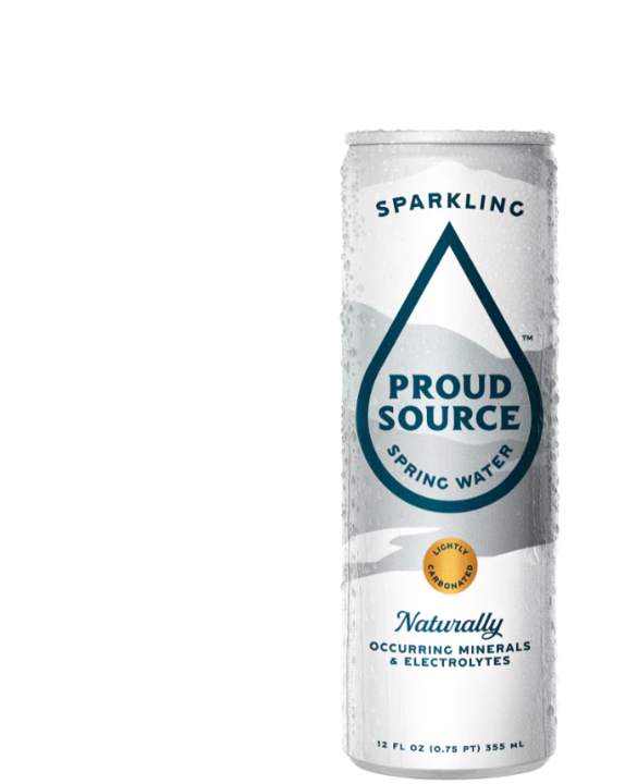 PROUD SOURCE SPARKLING SPRING WATER