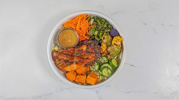 Salmon Miso Bowl