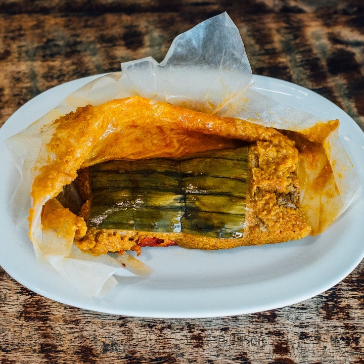 Pasteles - COOKED