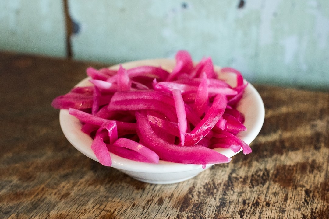 Pickled Pink Onion