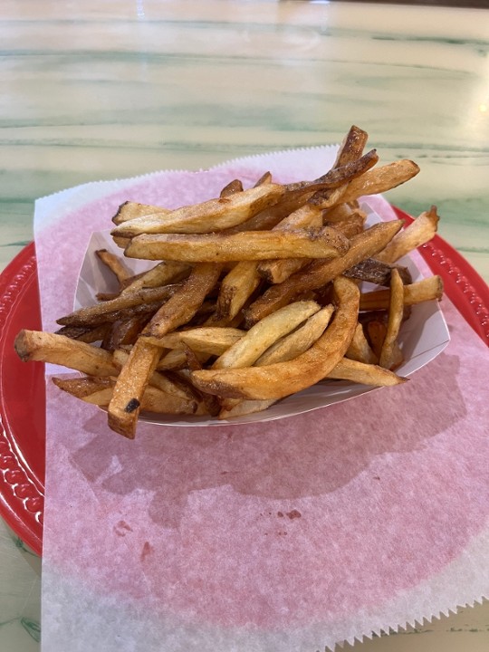 Fresh cut fries