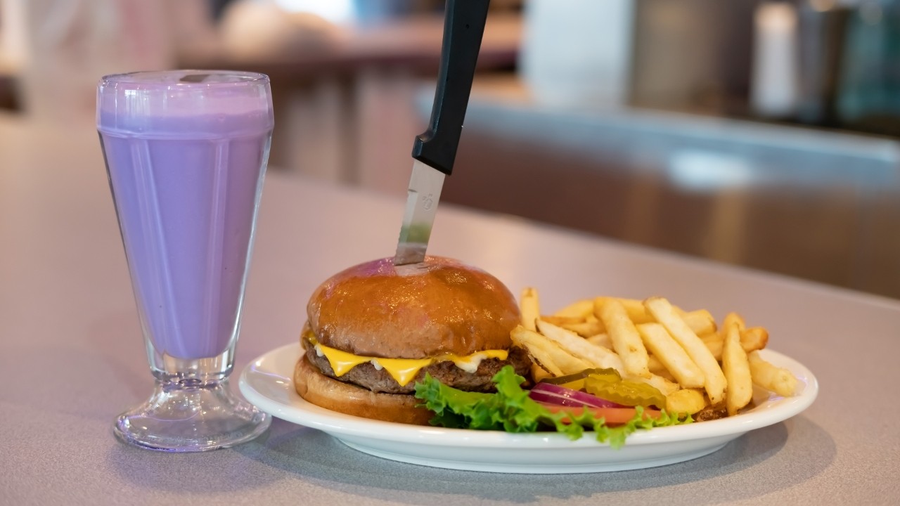 The Purple Cow North Little Rock