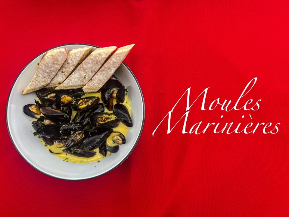 Moules Marinières (Mussels)