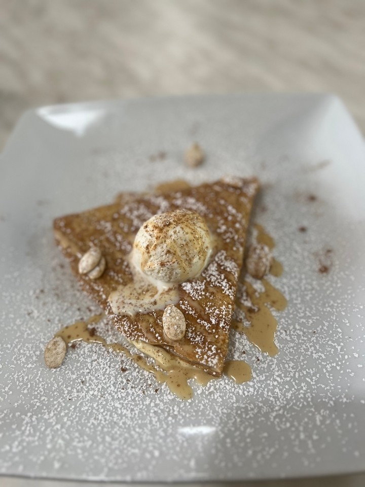 Pumpkin a la Mode CREPE