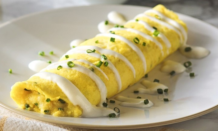 Egg & Cheese Omelete