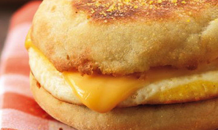 Egg & Cheese Sandwich Sandwich