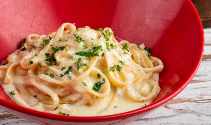 Fettuccine Alfredo