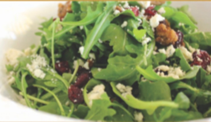 Arugula Gorgonzola Salad