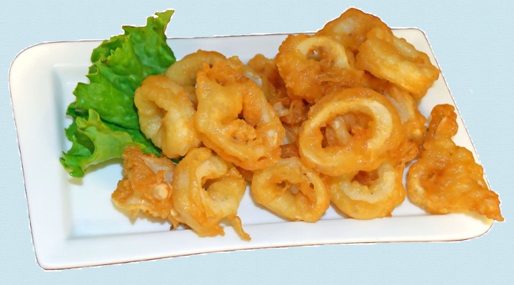 Golden Squid Rings