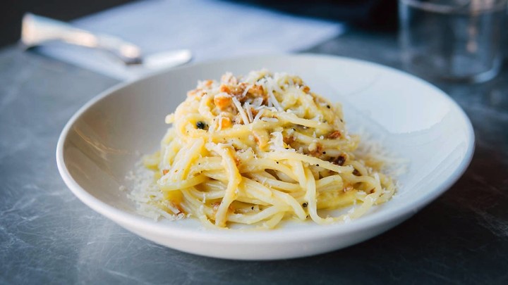 Bucatini Carbonara