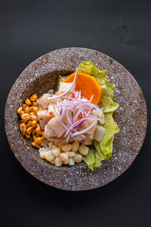 CEVICHE DE PESCADO