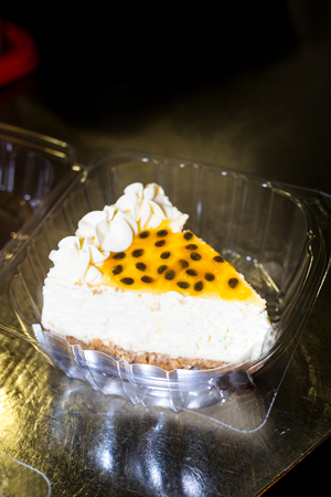 MARACUYA CHEESECAKE