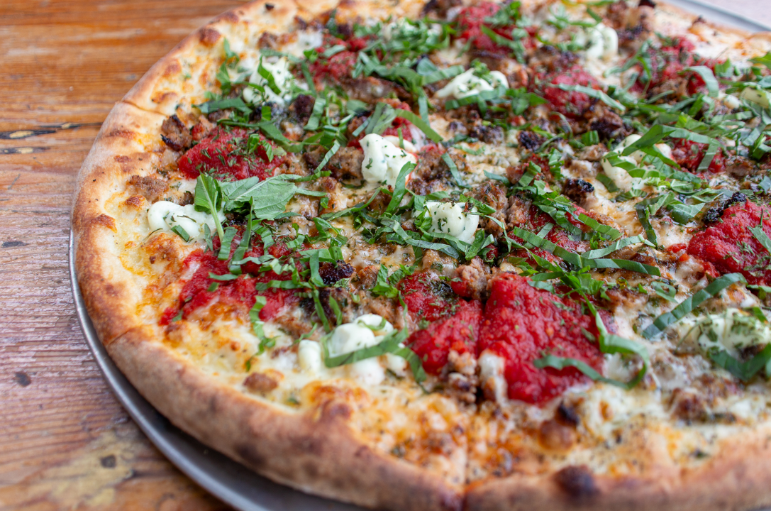 Gluten-Free Meatball, Ricotta & Basil