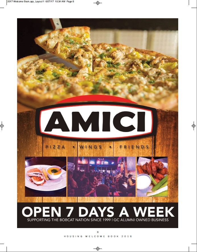 Amici Milledgeville 101 West Hancock