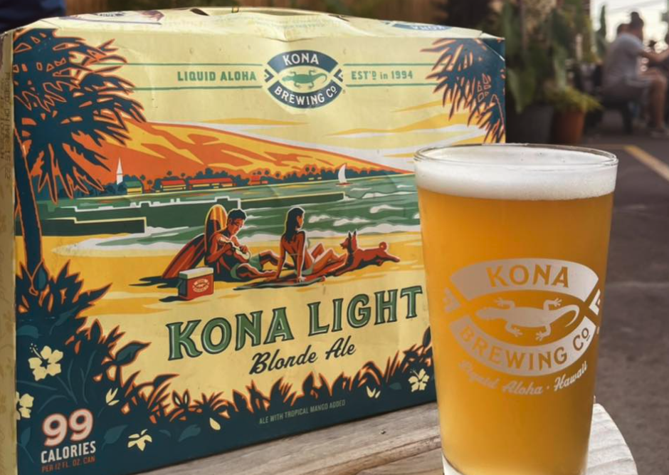 Oahu Pub Kona Brew