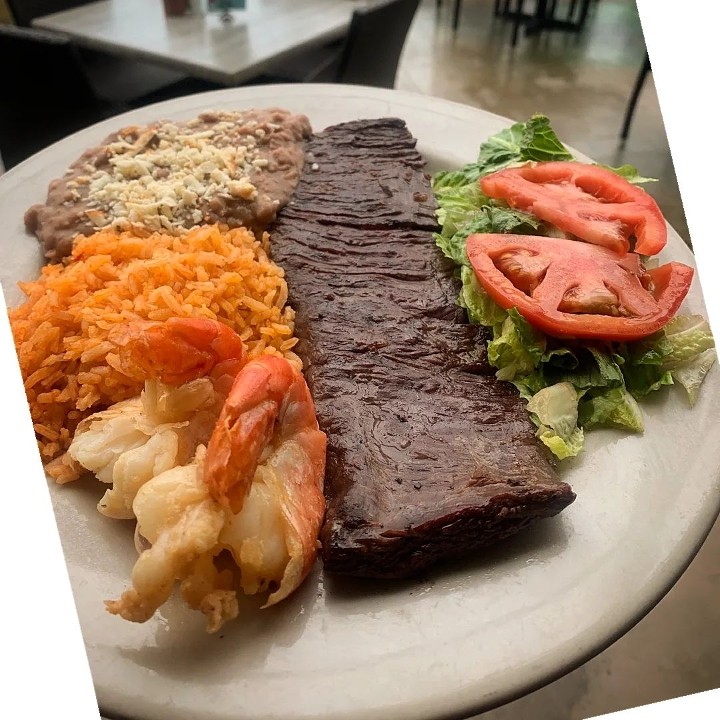 MEXICAN SURF AND TURF