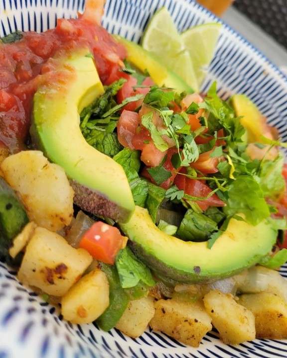 VEGAN BURRITO BOWL