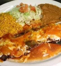 BISTEC RANCHERO WITH MELTED CHEESE