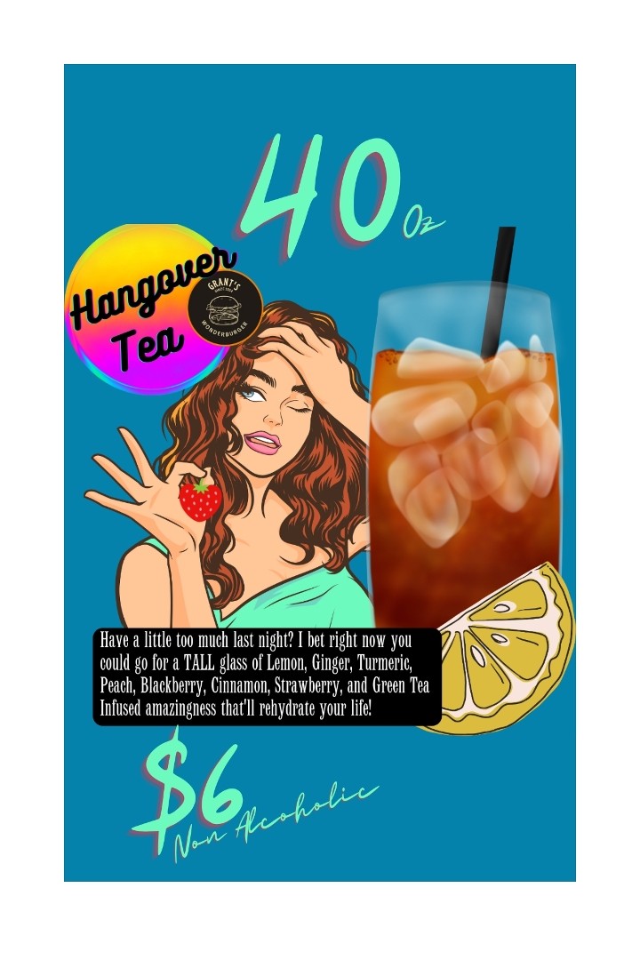 HANGOVER TEA