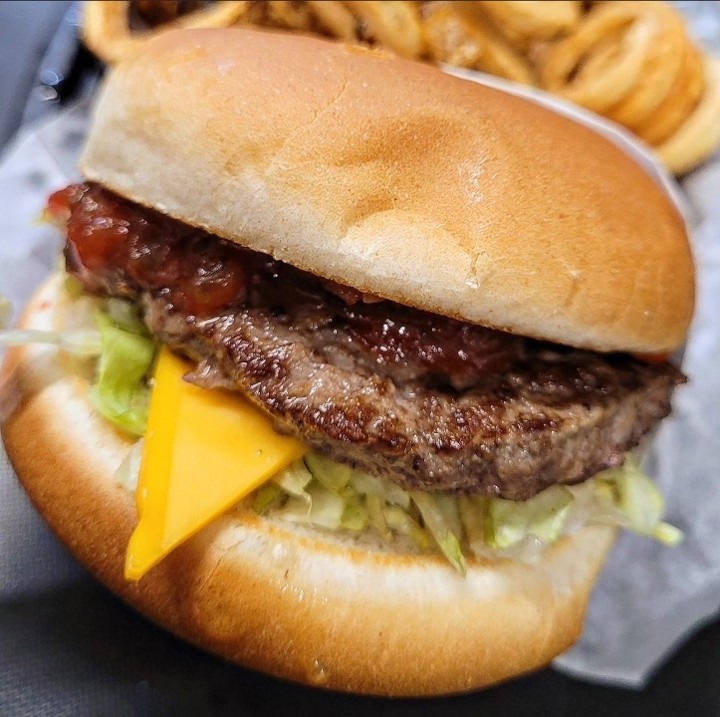 Wonderburger with Fries