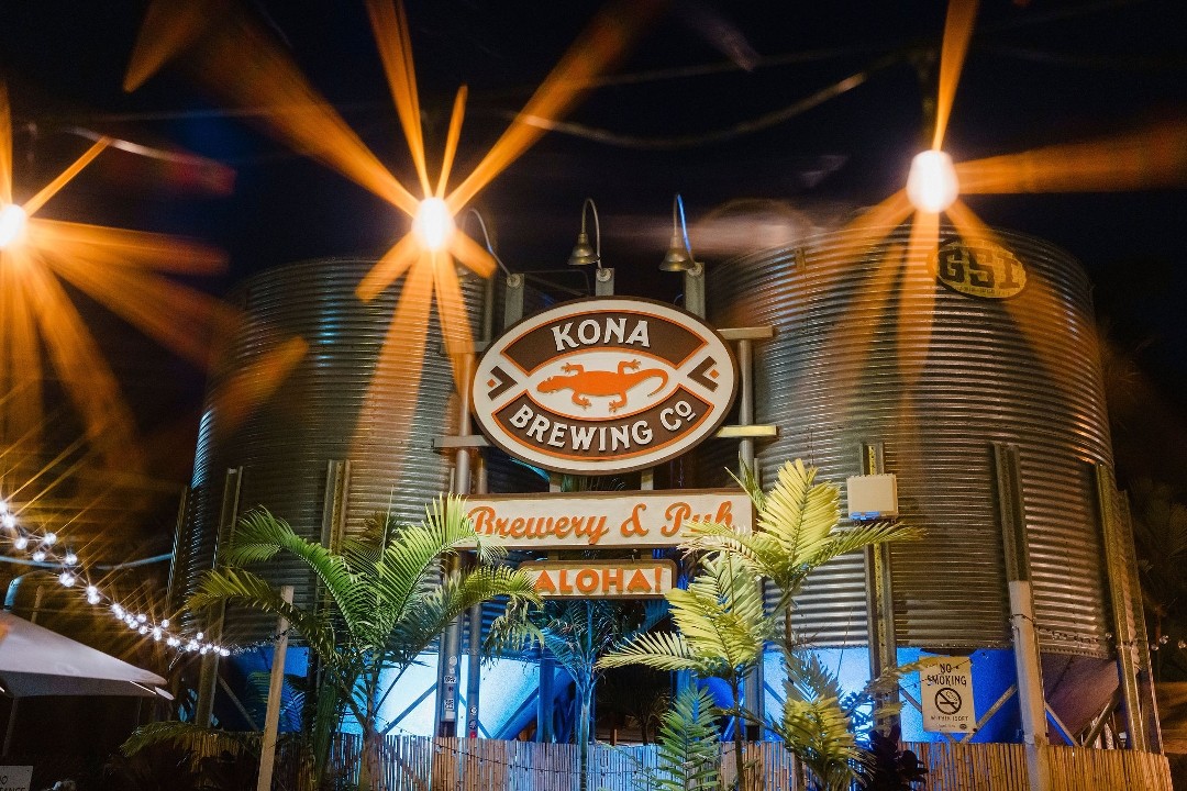 Kona Brewing Hawaii