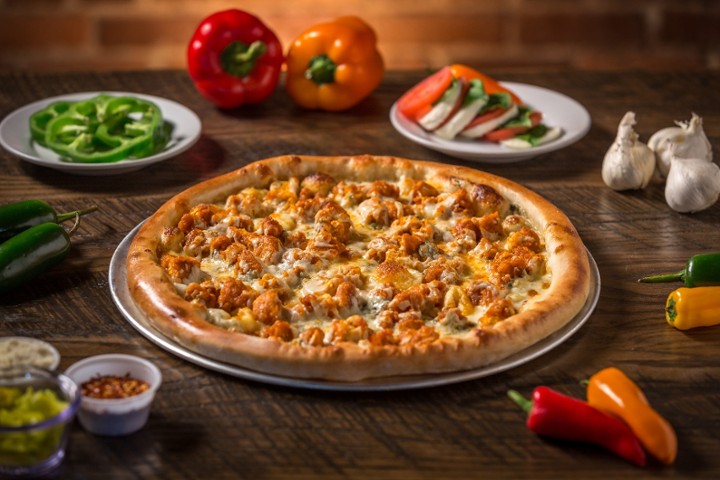 GOURMET PIZZA - 16" EXTRA LARGE - BUFFALO CHICKEN