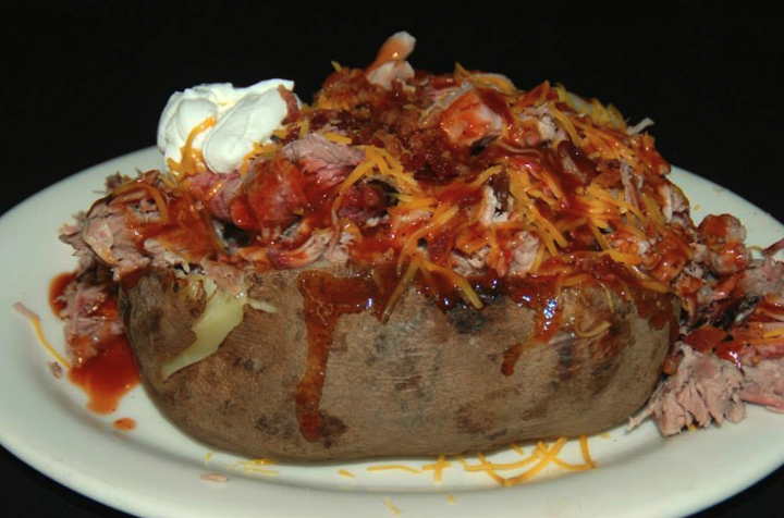 Large BBQ Potato