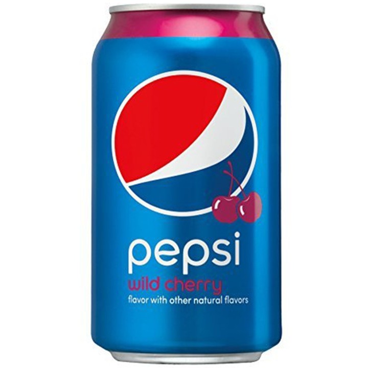 Pepsi Wild Cherry - 12oz Can