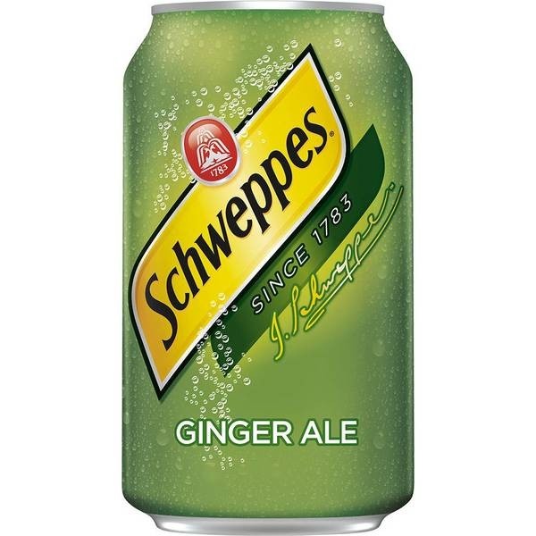 Schweppes Ginger Ale - 12oz Can