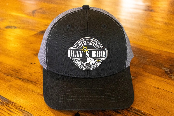 Ray's Hat BLACK/CHARCOAL