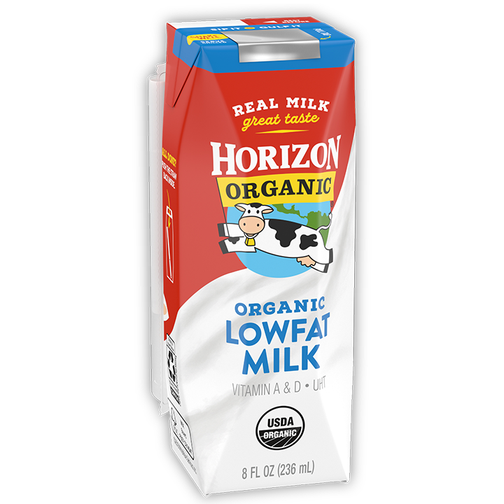 Horizon Organic Lowfat Milk