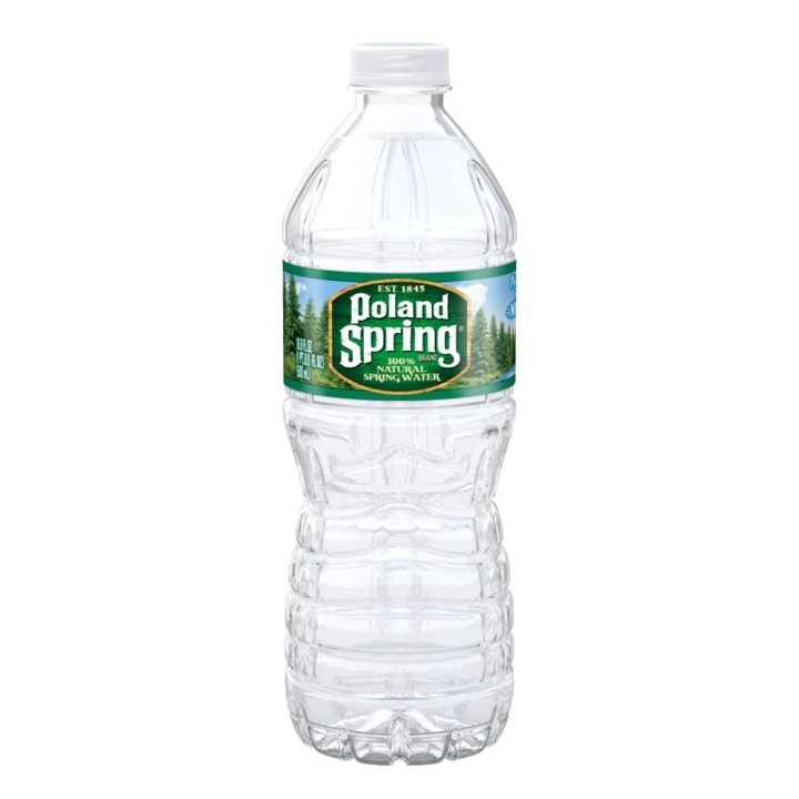 Poland Spring Water Bottle