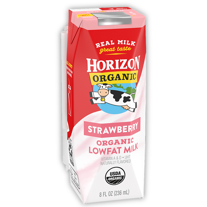 Horizon Organic Strawberry Milk