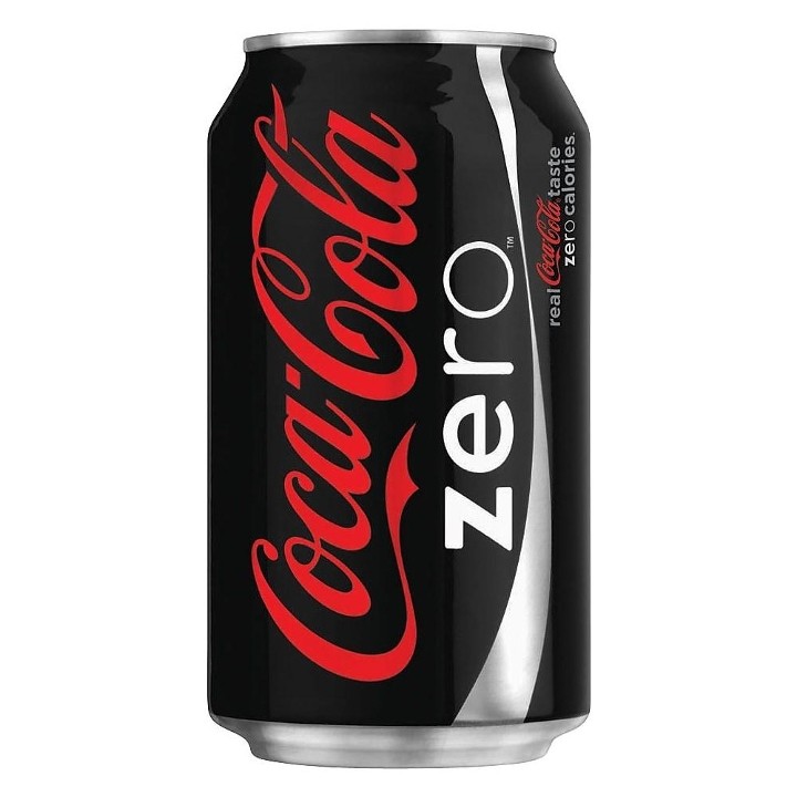 Coke Zero Can