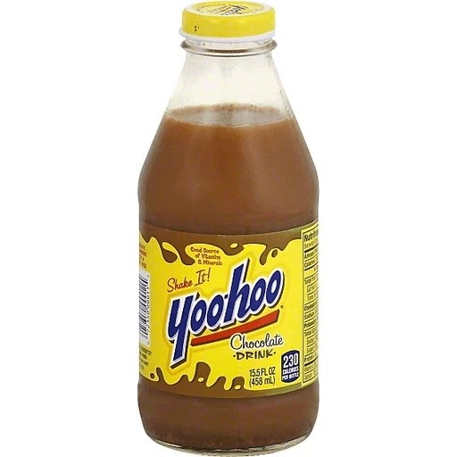 YooHoo Chocolate Milk