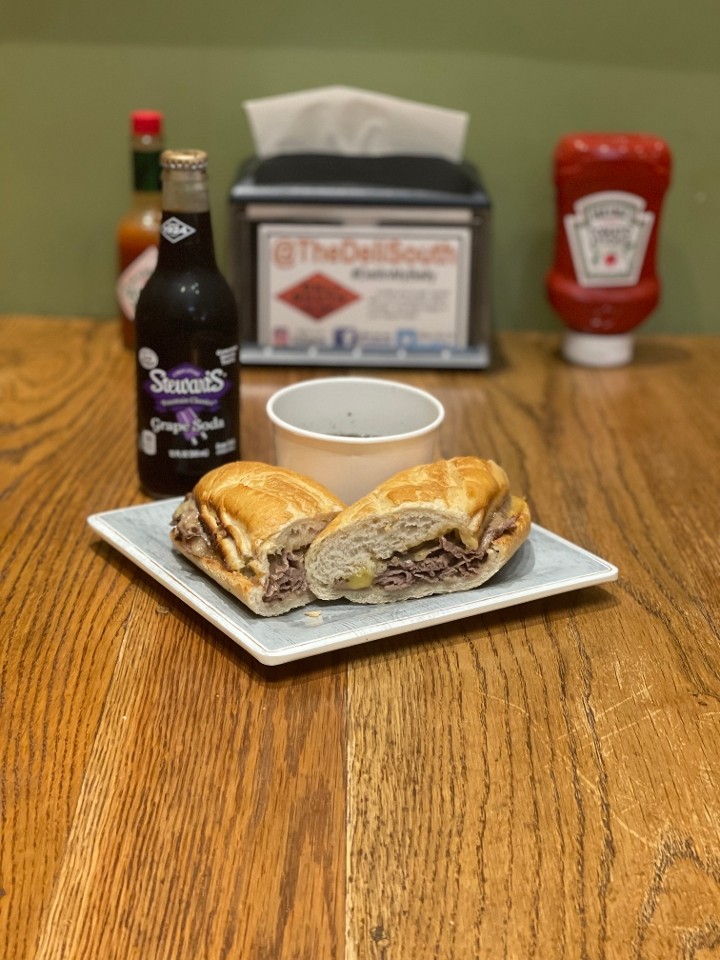 French dip -