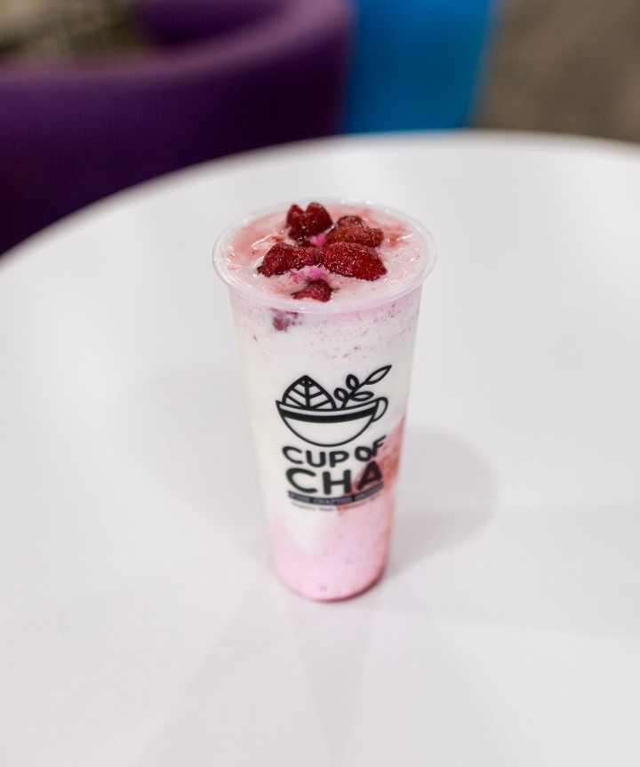 Barbie's world smoothie (includes creamy top)