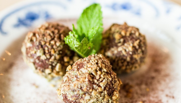 Walnut Chocolate Truffles