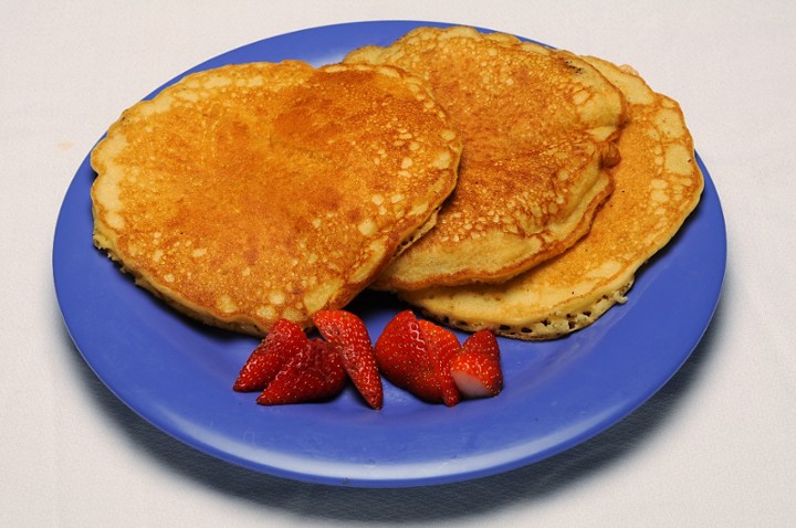 Homemade Pancakes