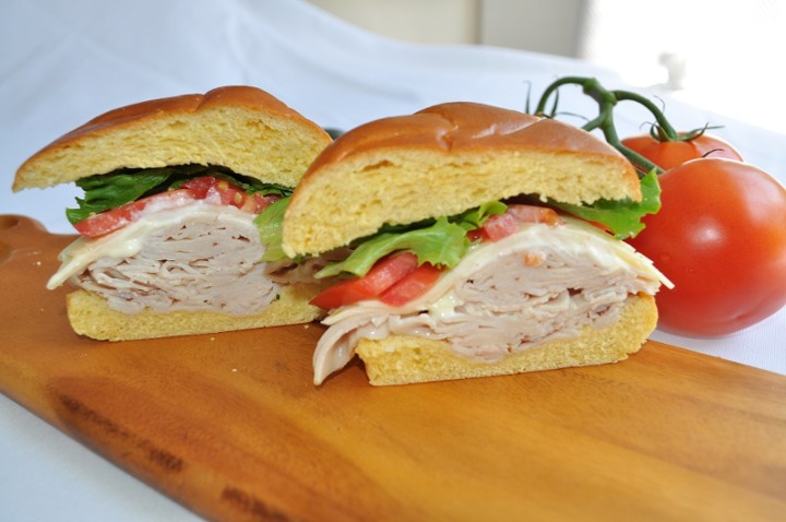 Roast Turkey Club