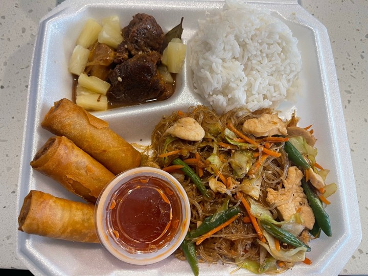 Sana All Authentic Filipino Cuisine Food Trailer - Combo #2 - Chicken ...