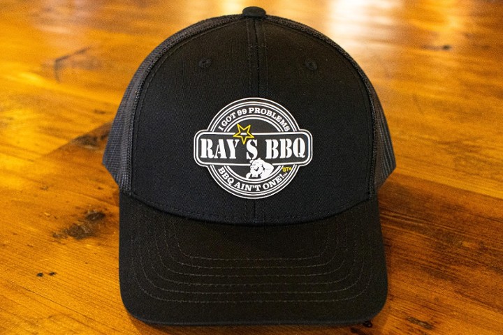 Rays's Hat ALL BLACK