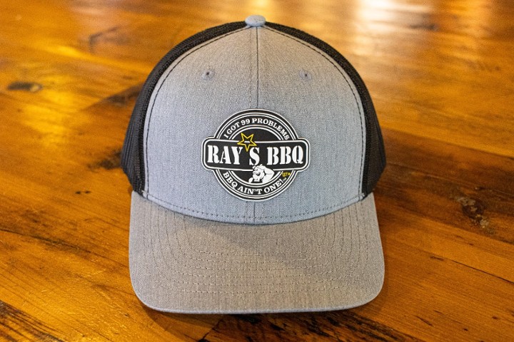 Ray's Hat GRAY/BLACK