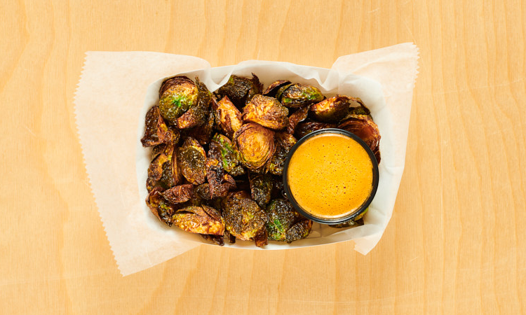 CRIPSY BRUSSELS SPROUTS